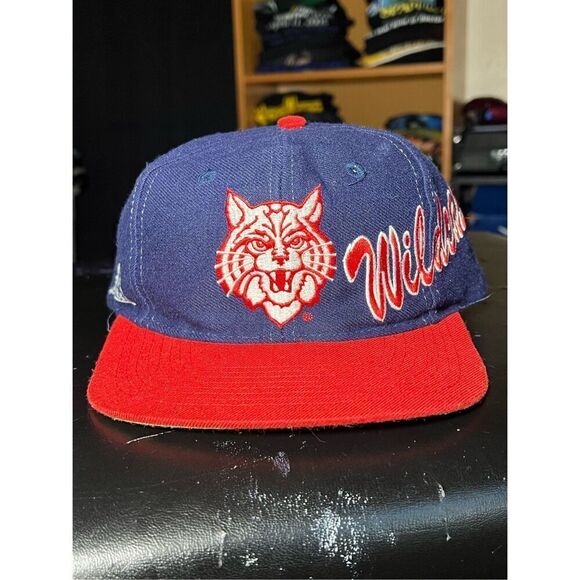 Vintage 90s Apex One Arizona Wildcats Spellout Hat - Picture 1 of 6